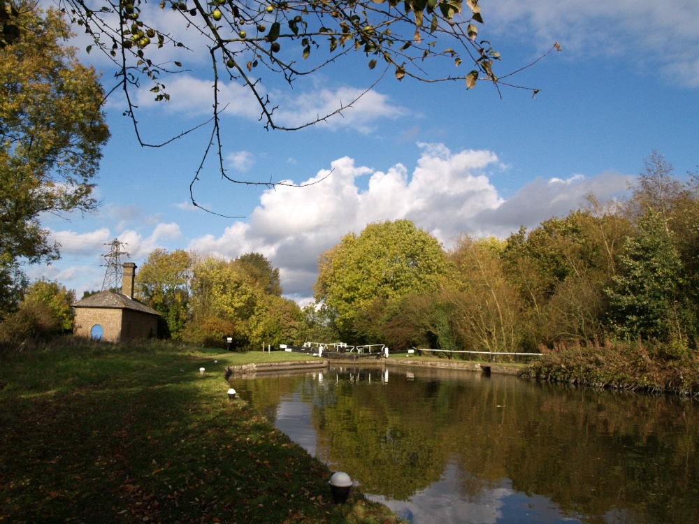 Grand Union Canal, near Cheddington, Bucks.