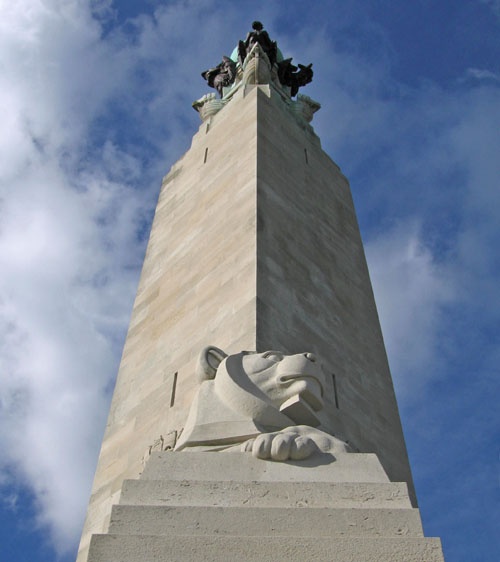 Central  Column of the Chatham Naval Memorial