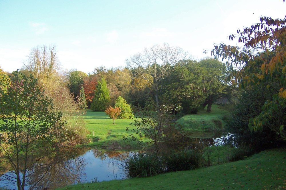 Gorgeous Autumn Day on the Grounds of Blarney Castle