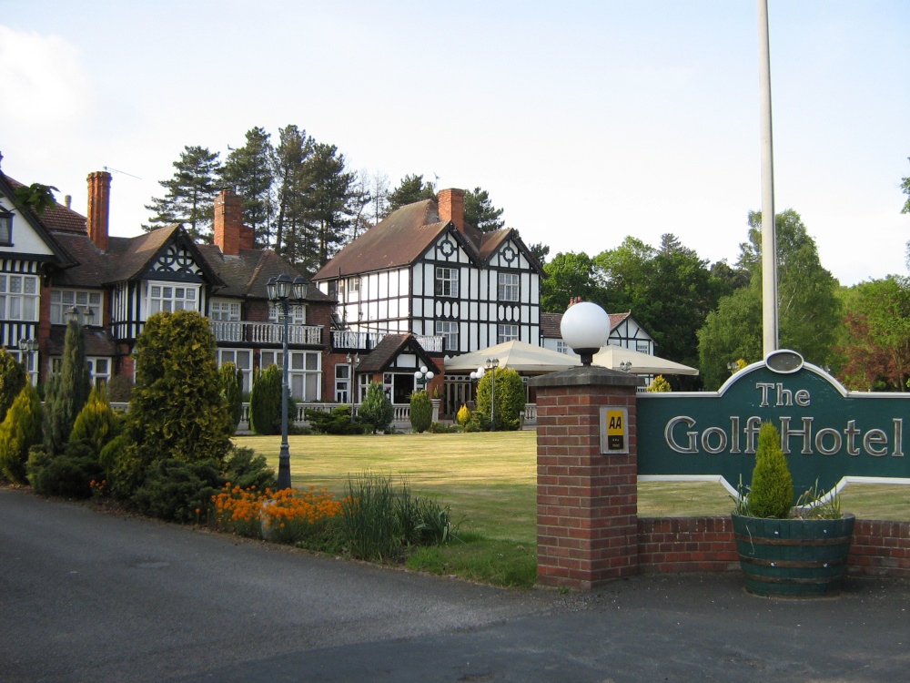 Photograph of Woodhall Spa - Golf Hotel