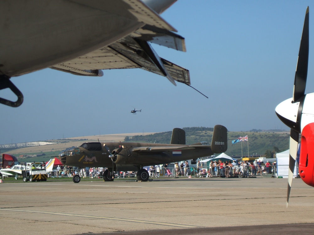 Battle of Britain Airshow 2008