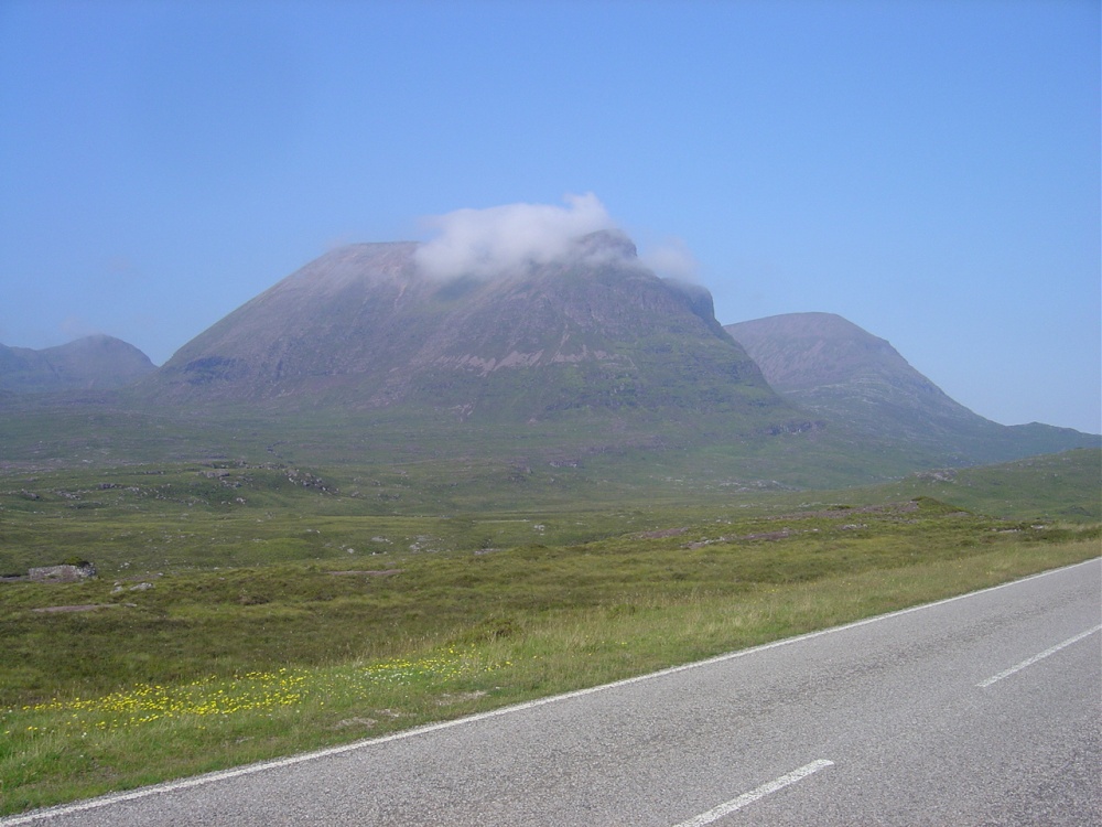Near Loch na Gainmhich