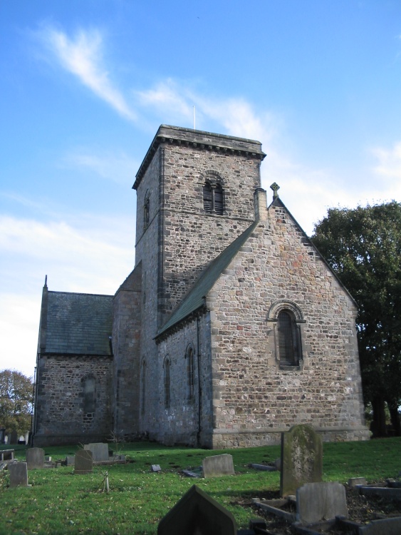 St John the evangelist church. Kirk Merrington, County Durham 20th october 2008