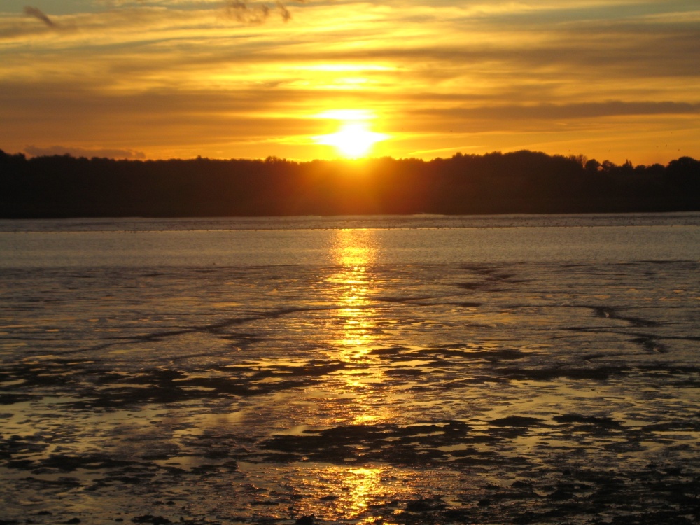 Photograph of Sunset over the creek 3.