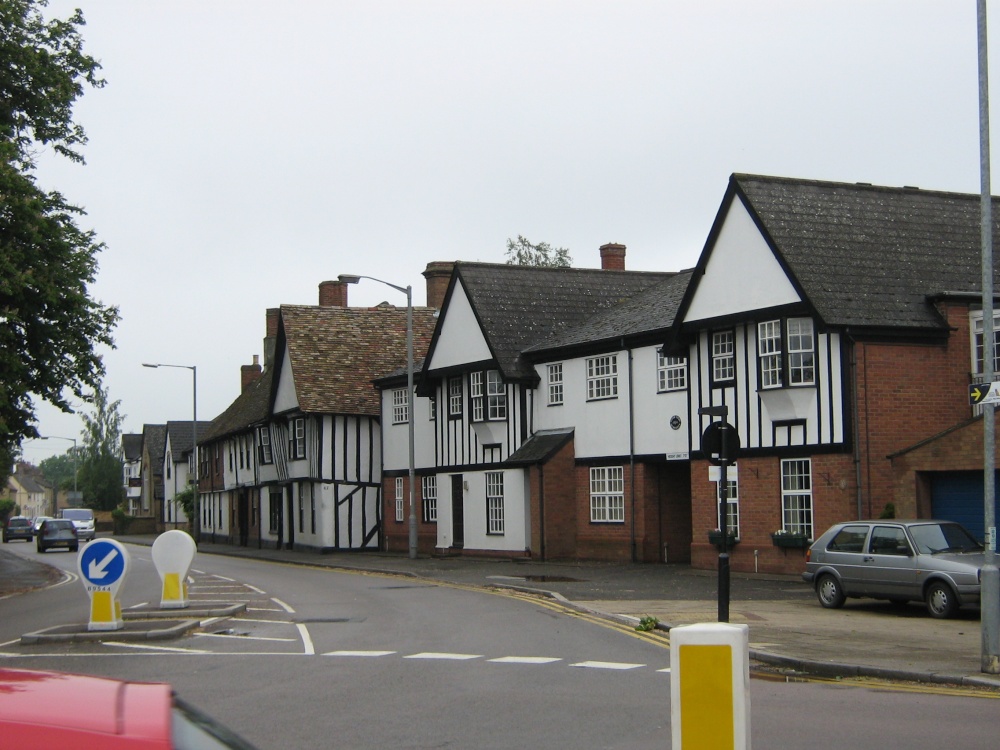 Godmanchester on the A14
