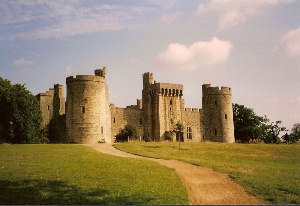 Photograph of Bodiam Castle