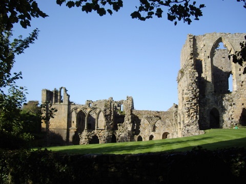 Photograph of Easby Abbey