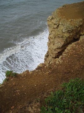 Cliffs at Burton Bradstock