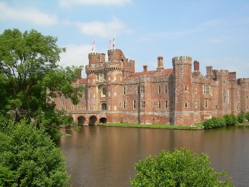 Photograph of Herstmonceux Castle