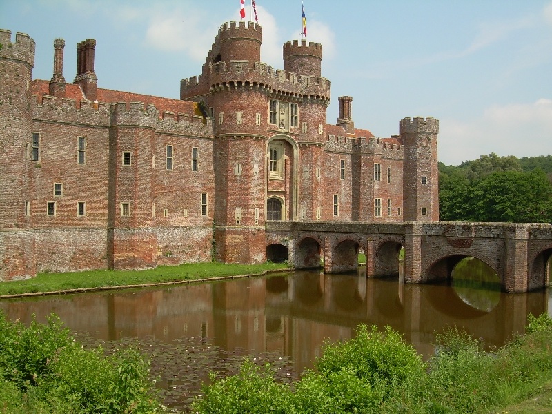 Photograph of Herstmonceux Castle