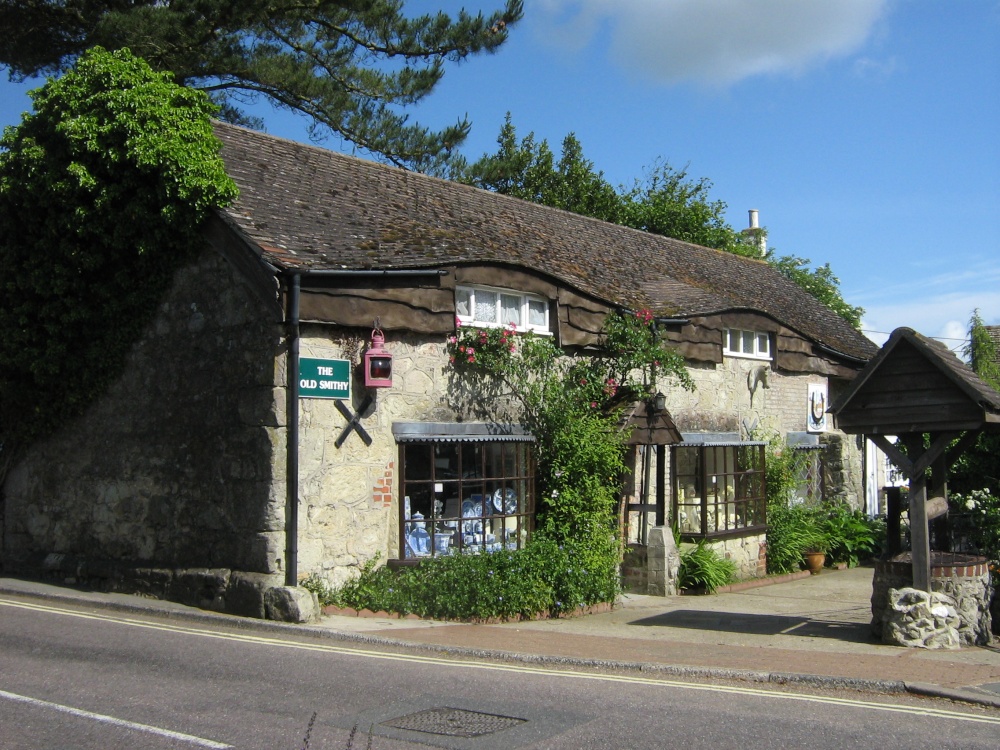 Typical piece of Godshill