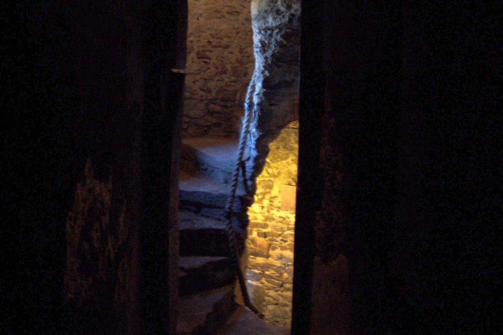 Stairway to the Blarney Stone