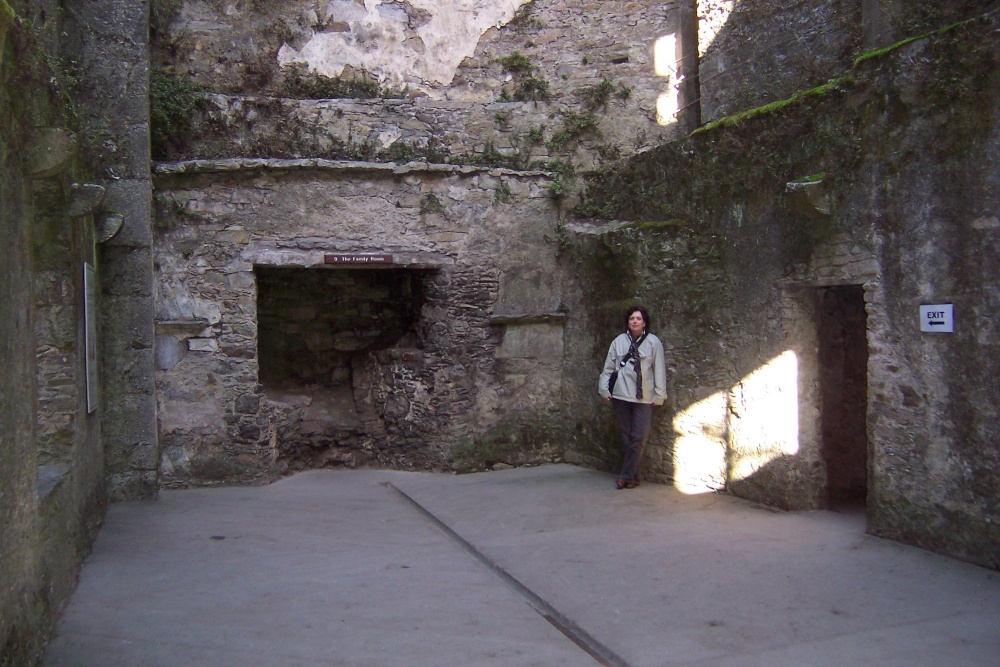 Ruthy in the Great Hall...
