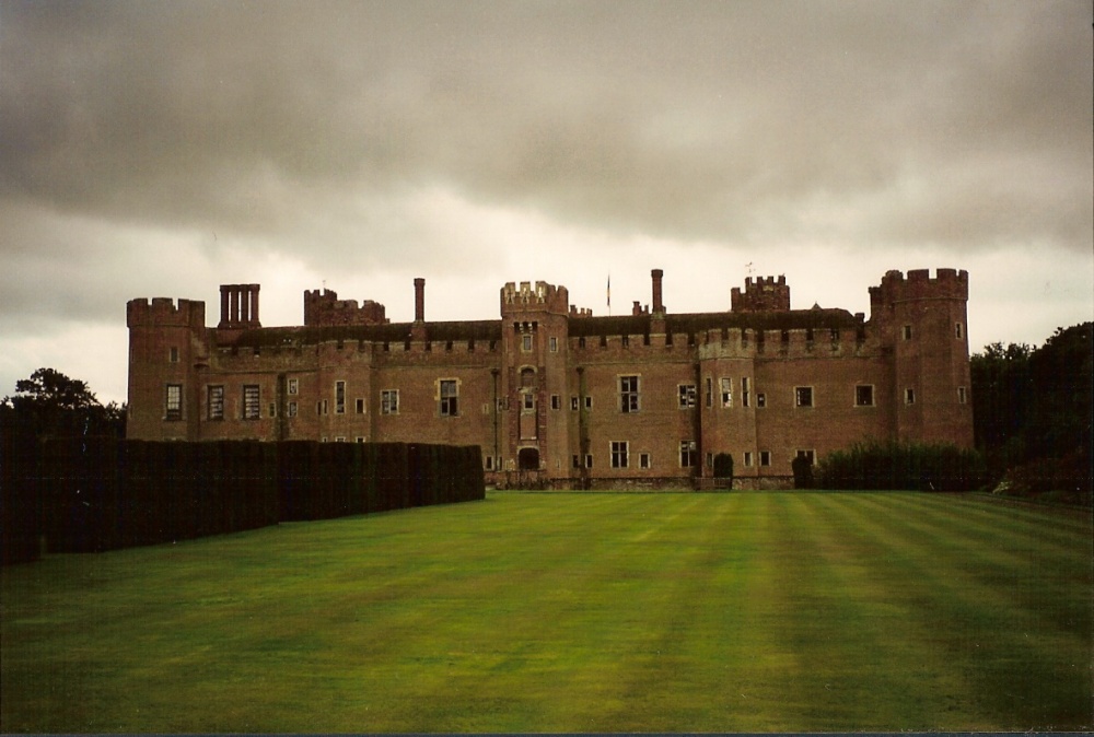 Herstmonceux Castle photo by Bettina Müller