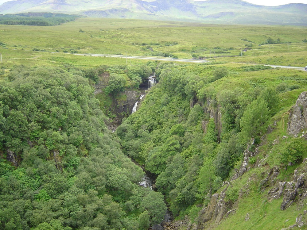Photograph of Waterfall near Lealt