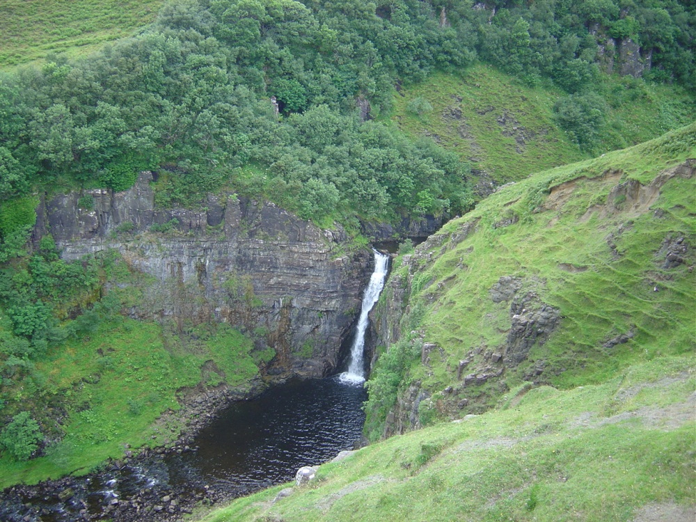 Waterfall near Lealt