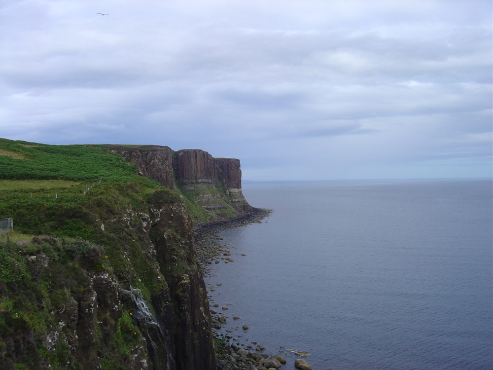 Photograph of Kilt Rock near Clachan