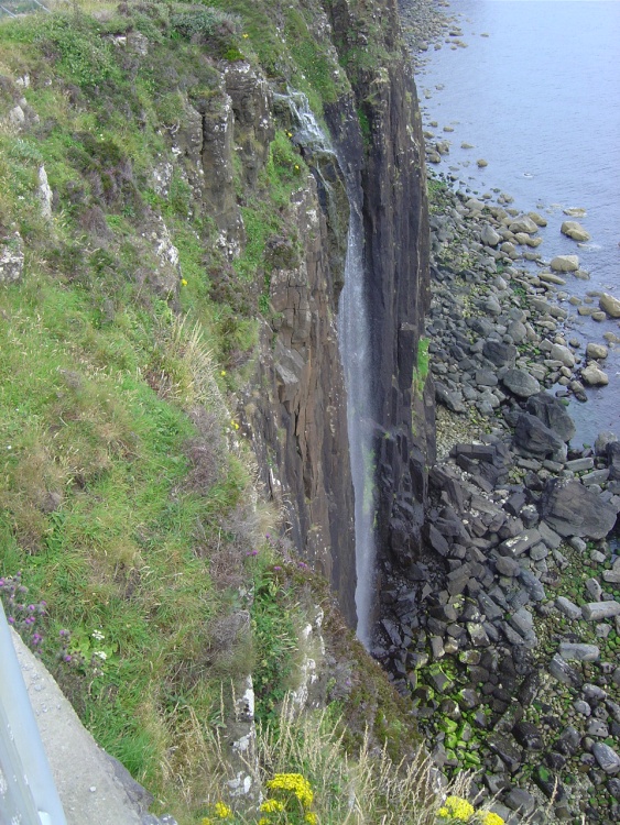 Kilt Rock near Clachan