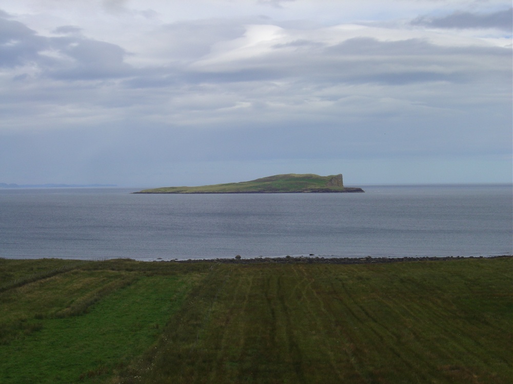 The town Brogaig near Stenscholl