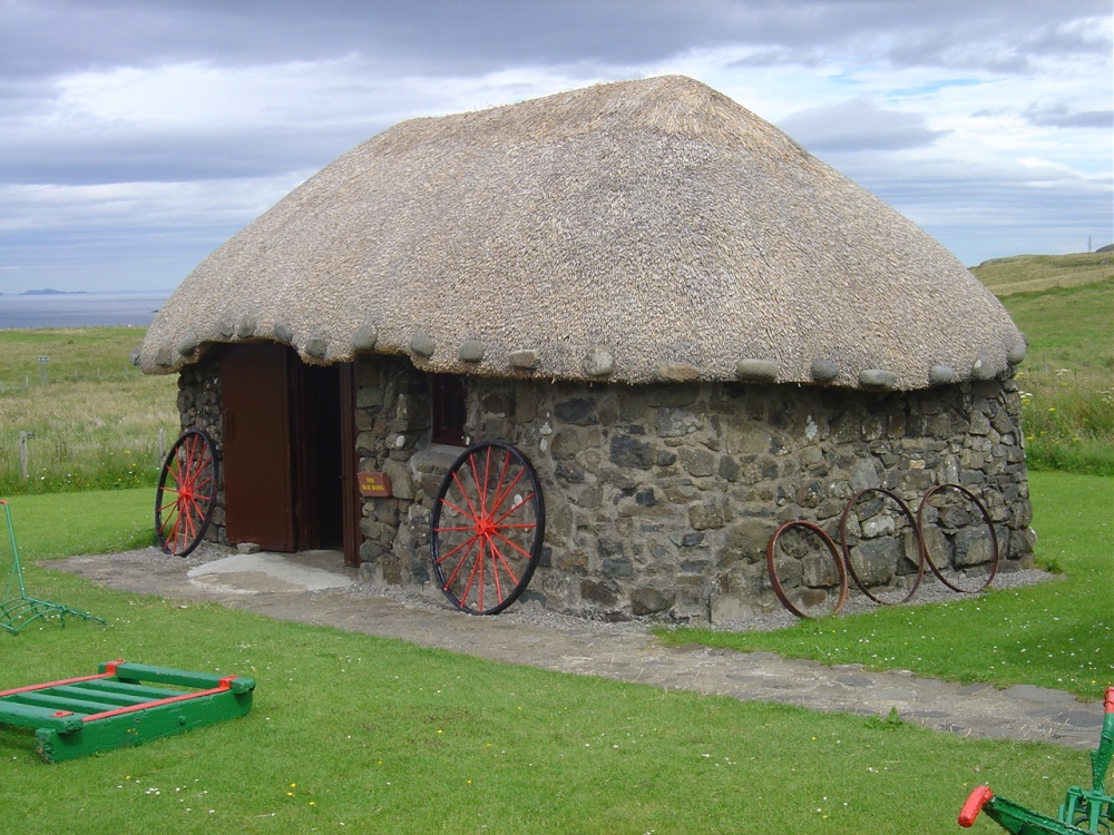 Skye Museum of Island Life near Hungladder