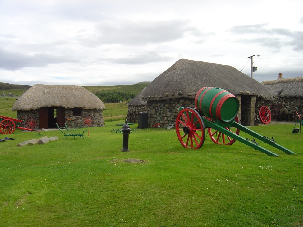 Skye Museum of Island Life near Hungladder