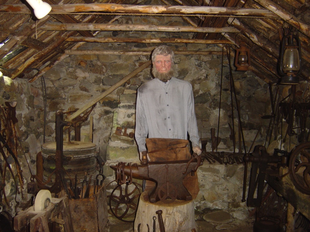 Skye Museum of Island Life near Hungladder