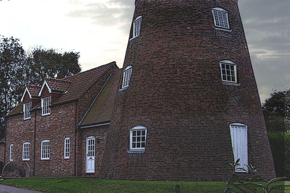 Saltfleet Windmill