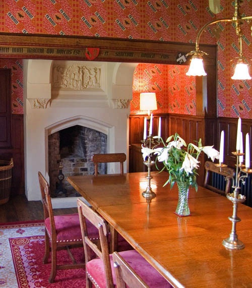 The Dining Room, The Grange, Ramsgate