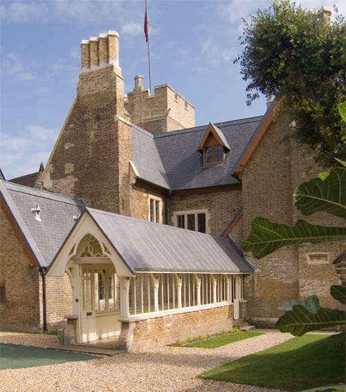 The Grange courtyard, Ramsgate, Kent