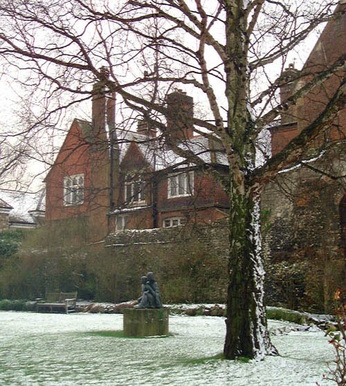 Rochester Cathedral gardens