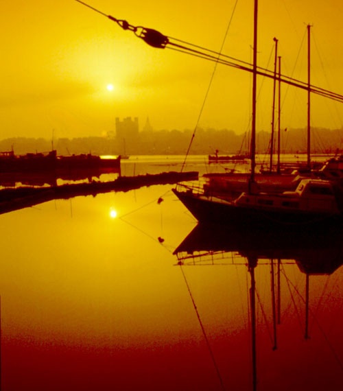 The River Medway at Rochester