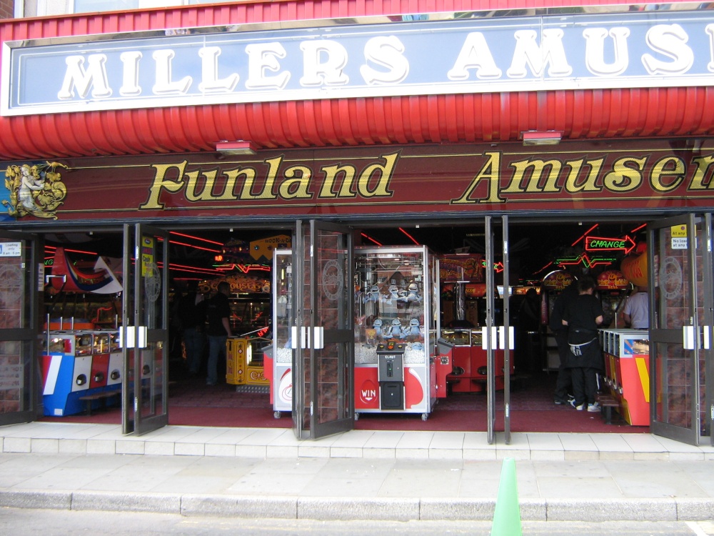 Amusement Parlour from the outside