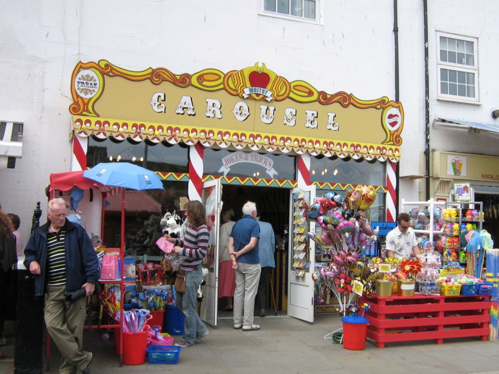 Great seaside shop