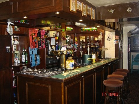 Inside The Bruce Arms