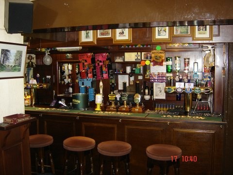 Another shot of the bar