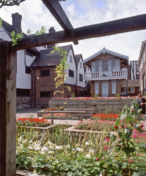 Charles Dickens' writing chalet, Rochester