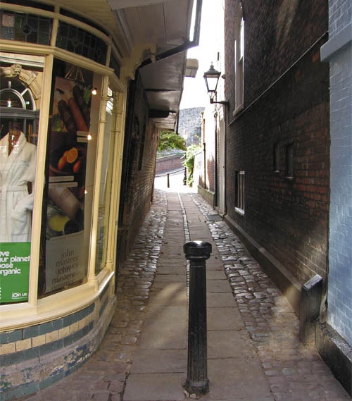 Alley off Rochester High Street