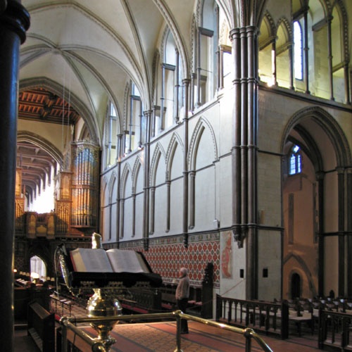 The Chancel, Rochester Cathedral