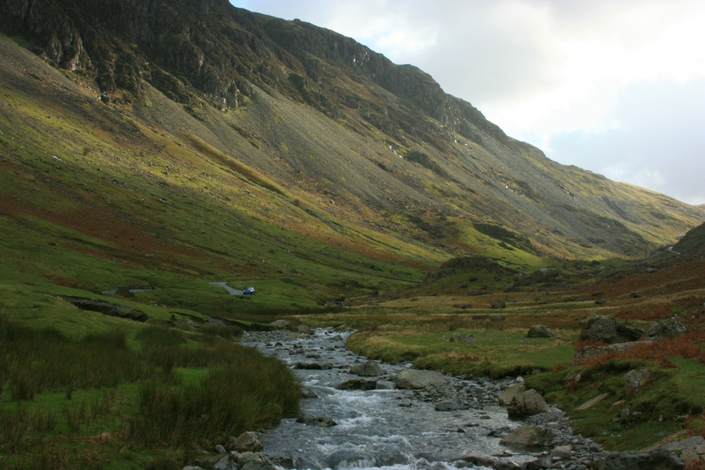 Photograph of Honister Pass
