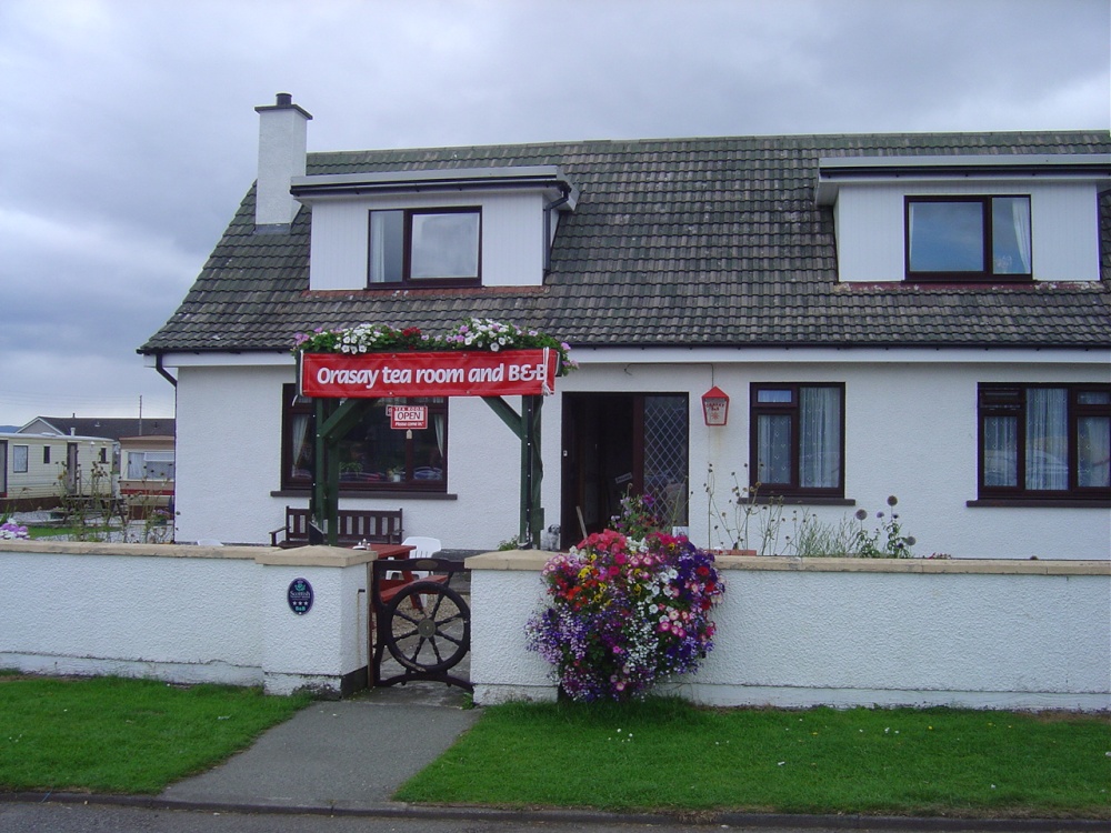 Photograph of Idrigill (harbour of Uig)