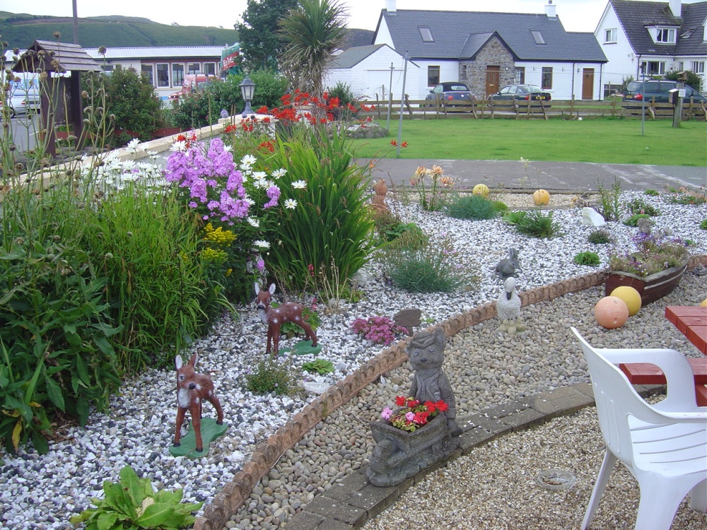 Photograph of Idrigill (harbour of Uig)