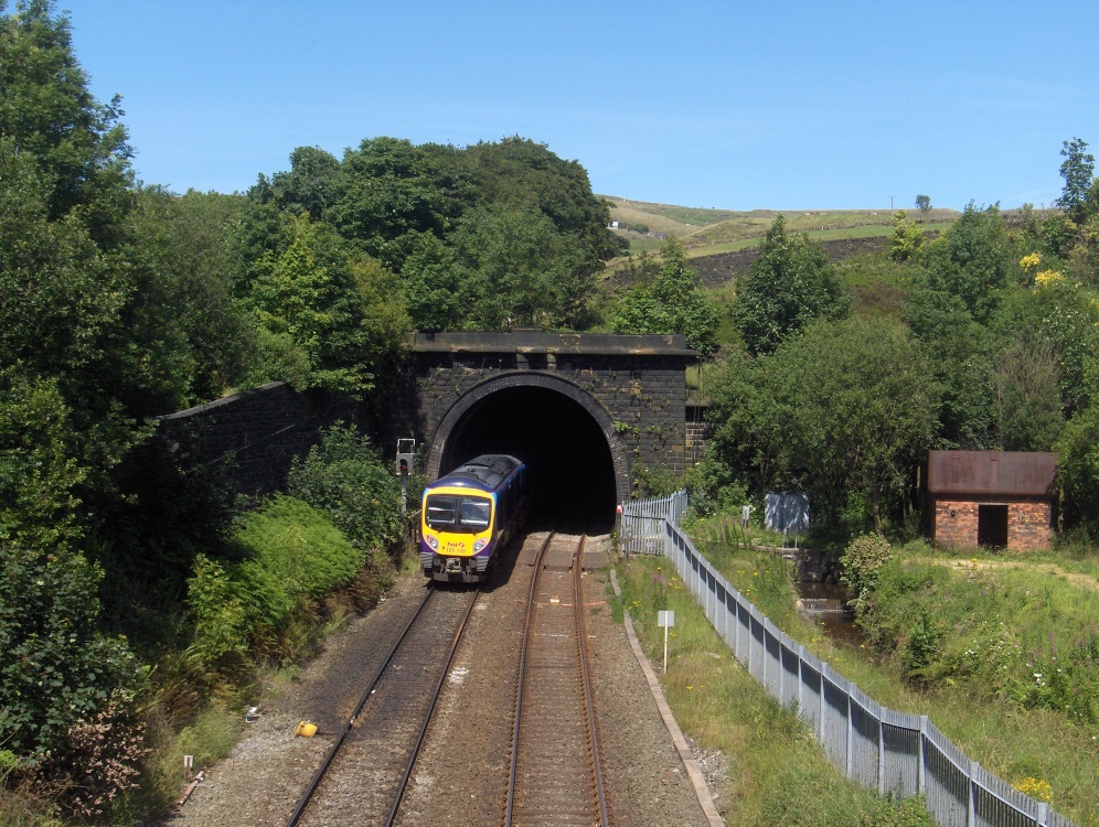 Photograph of Standedge tunnel on a sunny summer's day