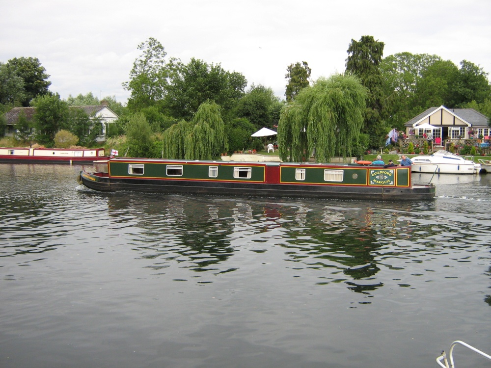 Photograph of River Thames at Old Windsor