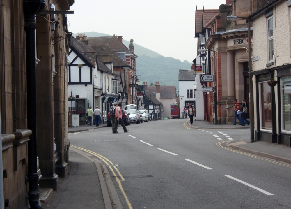 Church Stretton Cross Roads