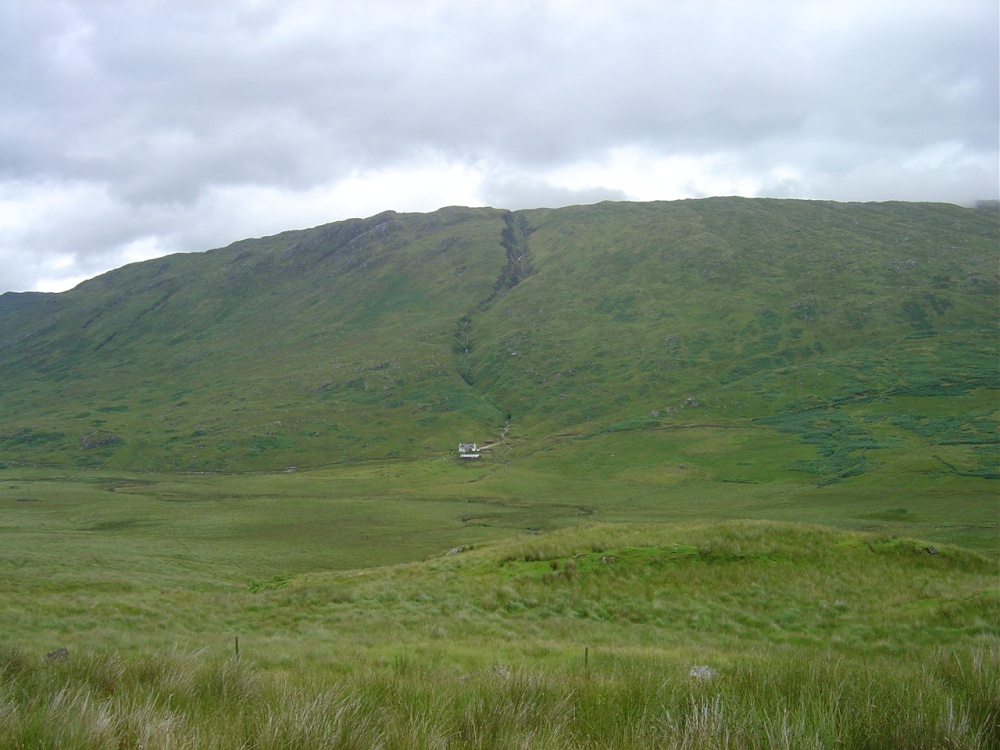 Photograph of From the A884 to Lochaline