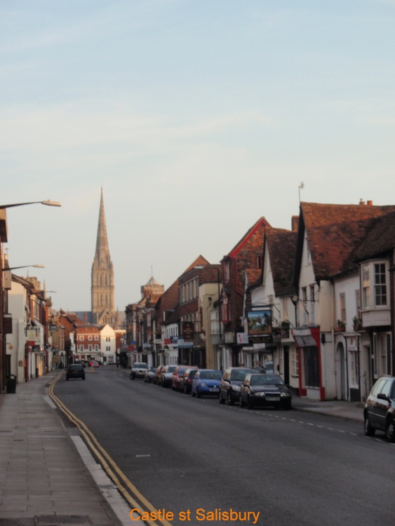 Castle Street, Salisbury