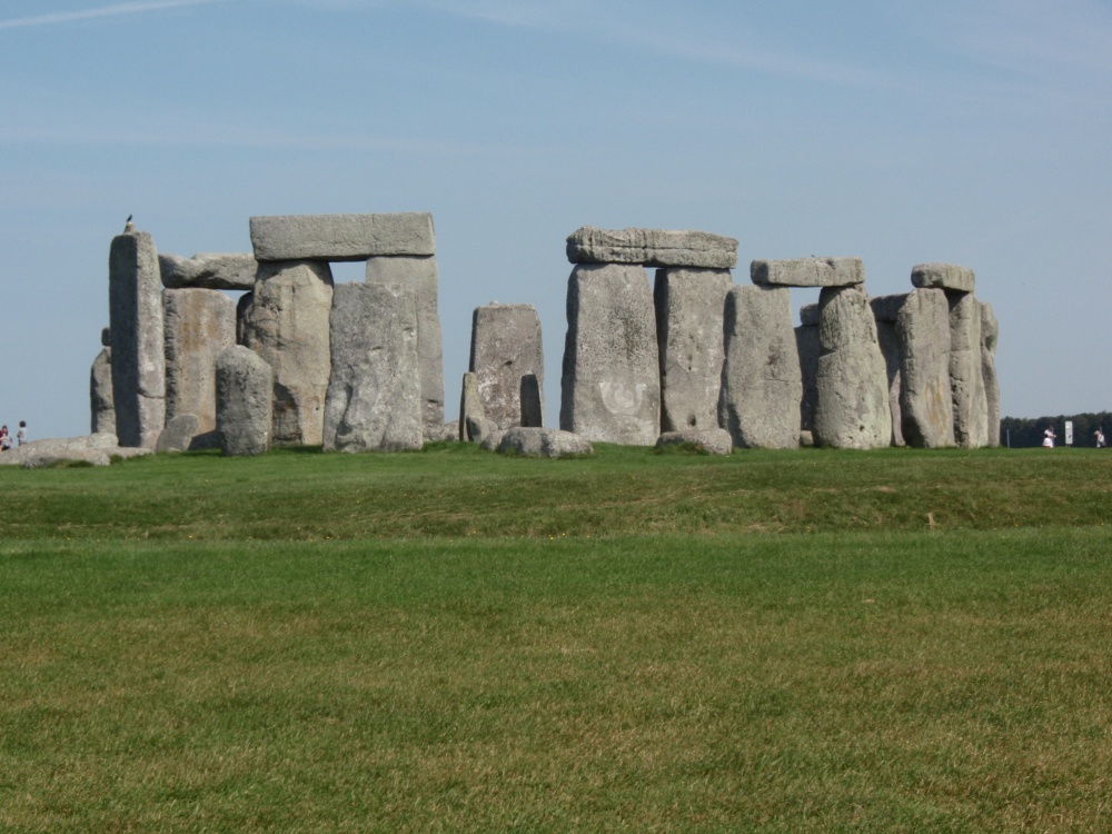 Photograph of Stonehenge