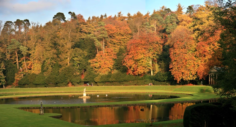 Photograph of Studley Royal Water Gardens