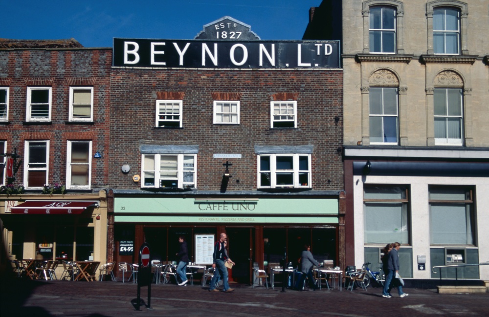 Newbury Market Place