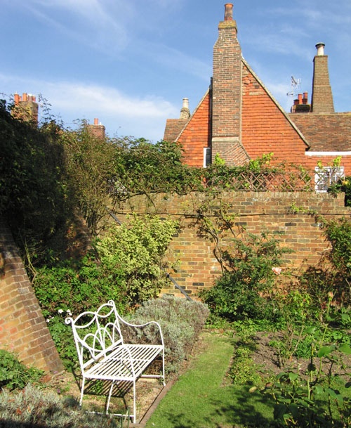 The Garden of Lamb House, Rye